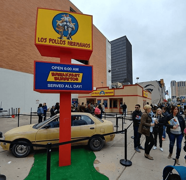 Los Pollos Hermanos event