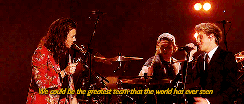 Harry Styles Niall Horan History last performance