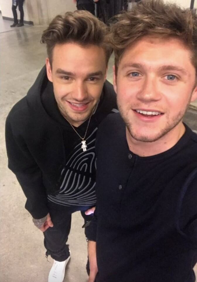 Niall Horan and Liam Payne WZPL