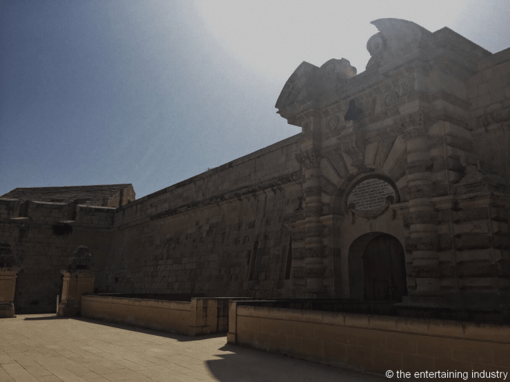 Fort Manoel in Gzira, filming locations of Game of Thrones in Malta