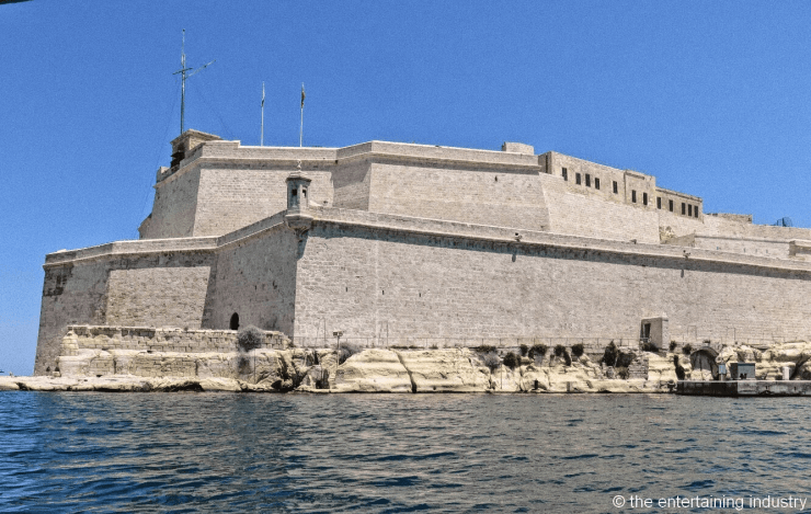 Fort Saint Angelo, filming locations of Game of Thrones in Malta