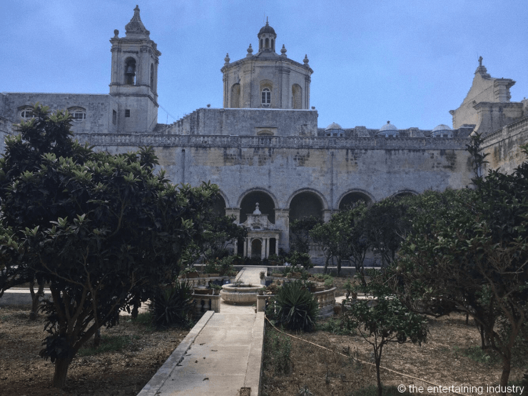 Saint Dominic's Covent, filming locations of Game of Thrones in Malta