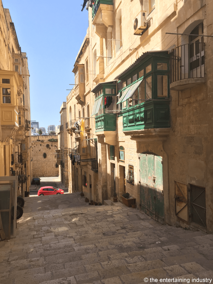 Valletta Streets, filming locations of Game of Thrones in Malta