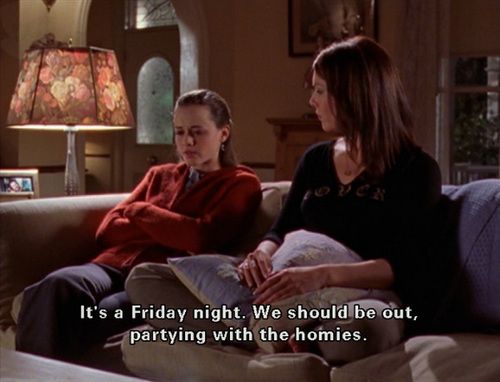 Rory Gilmore and Lorelai Gilmore quote