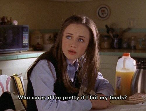 Rory Gilmore school quote